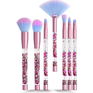 Sıvı Pırıltılı Makyaj Fırça Seti