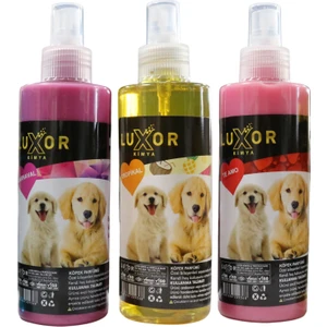 Luxor Kimya Kimya Köpek Parfümü 3lü Set Karnaval+Tropikal+Te Amo 200 ml