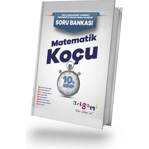 Tammat Yayınları Origami 10. Sınıf Matematik Soru Bankası (Ciltli)