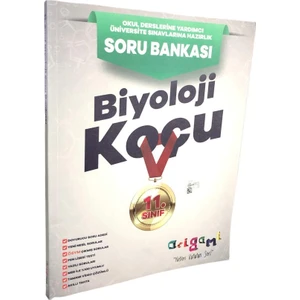 Tammat Yayınları Origami 11. Sınıf Biyoloji Soru Bankası (Ciltli)