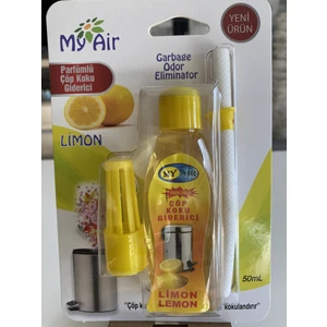 My Air Parfümlü Çöp Koku Giderici 50 ml