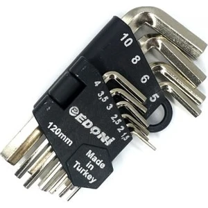 Edonı 120 mm Alyan Setı 10'lu