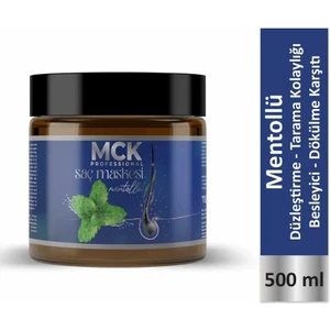 Saç Maskesi Mentollü 500 Ml