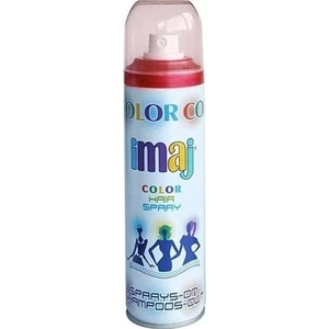 Imaj Color Renkli Saç Boyası Spreyi Kırmızı 100 Ml