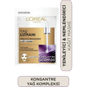 L'Oréal Paris L'Oréal ParisYaş Uzmanı Yenileyici Kağıt Maske 50+