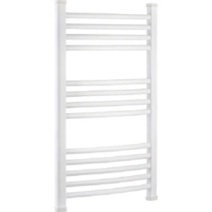 Toprak Havlupan 40/90CM 13 Borulu Beyaz Renk Havlupan Radyatör Banyo Isıtıcı 5 Yıl Garantili