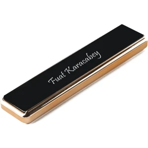 Hediye Shop Kişiye Özel Siyah Renkli USB Şarjlı Alevsiz Elektronik Çakmak
