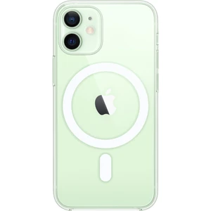 Apple Iphone 12 Kılıf Kablosuz Şarj Magsafe Uyumlu Köşe Korumalı Şeffaf Kılıf