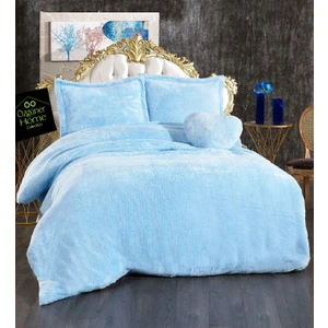 Peluş Çift Kişilik Nevresim Seti (%100 Yerli )