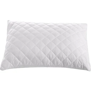 Inter Z Tela Yüzey Kapitoneli Yastık Alezi, Yastık Koruyucu, 50 x 70 Cm, 1 Adet