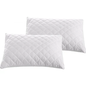 Inter Z Tela Kapitone Desenli Yastık Alezi, Yastık Koruyucu, 50 x 70 Cm, 2 Adet