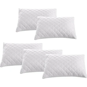 Inter Z Tela Kapitone Desenli Yastık Alezi, Yastık Koruyucu, 50 x 70 Cm, 5 Adet