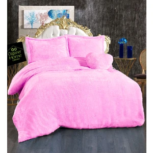 Peluş Çift Kişilik Nevresim Seti (%100 Yerli )