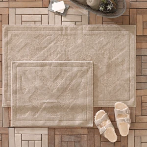 Bedding Milo Banyo Paspası Seti - Bej