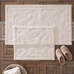 Milo Banyo Paspası Seti - Ekru