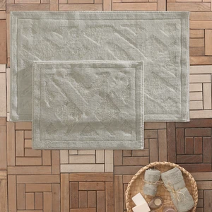 Bedding Milo Banyo Paspası Seti - Nil Yeşili