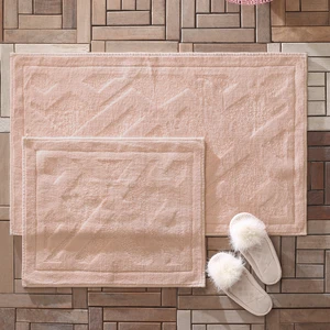 Bedding Milo Banyo Paspası Seti - Pudra