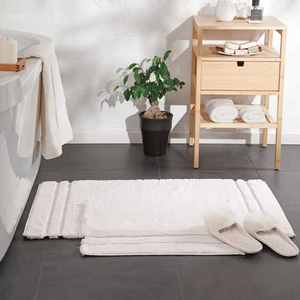 Bedding Felicia Banyo Paspası Seti - Ekru