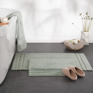 Bedding Felicia Banyo Paspası Seti - Nil Yeşili