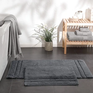 Bedding Felicia Banyo Paspası Seti - Antrasit