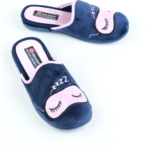 Kışlık Kadın Çıkarılabilir Cırtlı Taban Ev Terlik