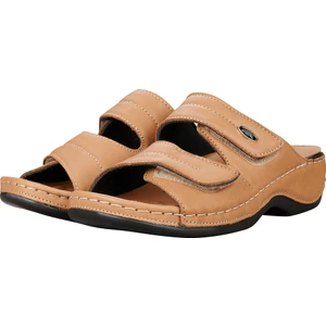 Kadın Ayarlanabilir Hakik Deri Terlik