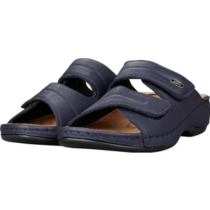 Kadın Ayarlanabilir Hakik Deri Terlik