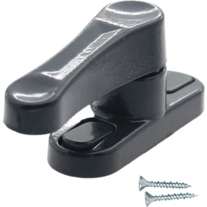 Pencere Kilidi Kapı ve Pencere Emniyet Aparatı Güvenlik Ürünü Kilit Antrasit