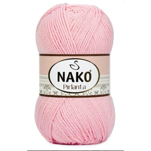 100 Gr  Pırlanta El Örgü Ipi - Pembe 2197