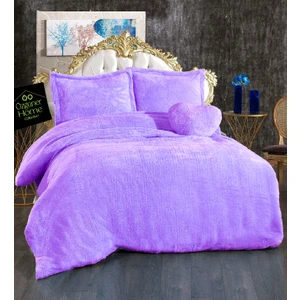 Peluş Çift Kişilik Nevresim Seti (%100 Yerli )