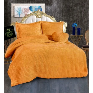 Peluş Çift Kişilik Nevresim Seti (%100 Yerli )