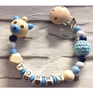 Sahi Aksesuar Isimli Emzik Zinciri - Emzik Askısı - Bebek Hediyesi 187