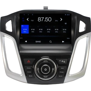 Ford Focus 3-4 Android 12 Kablosuz Carplay Navigasyon Multimedya Ekran Teyp - MY-0609W-FORD Focus 3-4
