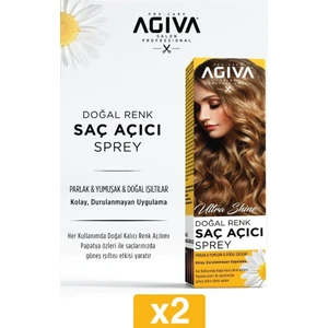 Doğal Renk Açıcı Saç Spreyi 150 ml X2