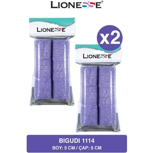 Lionesse cırtlı Bigudi 1114 X2