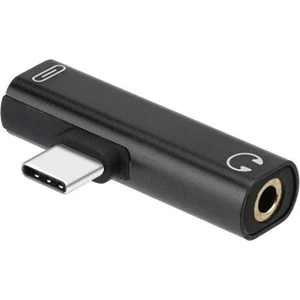 Type C To 3.5mm Stereo Kulaklık Aux Şarj Çevirici Dönüştürücü Adaptör