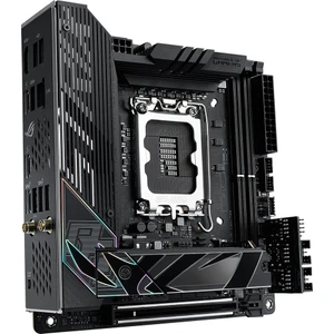 Rog Strıx Z790-I Gamıng Wıfı Intel Z790 Lga1700 Ddr5 7200 2Xusb4(Thunderbolt) Hdmı 2X M2 Usb3.2 Wifi 6E + Bt Aura Rgb 2.5Gbit Lan Mini Itx(Rog Strıx Z790-I Gamıng Wıfı) Anakart