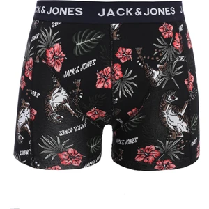 Jack & Jones Erkek Desenli Tekli Boxer - Ston