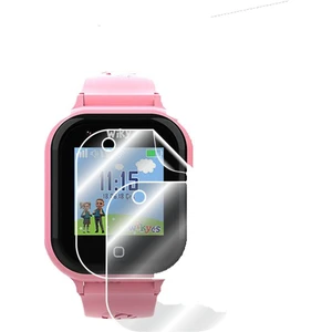 ECR MOBILE Wiky Watch 4s Için Esnek Nano Ekran Koruyucu Film(2 Adet)
