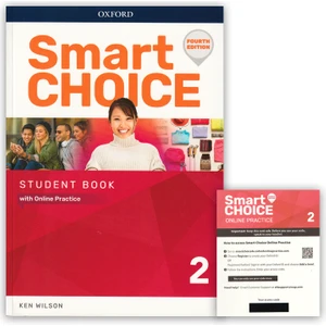 Oxford University Press Smart Choice 2 Fourth Edt. (Student Book+Online Practice Kod)