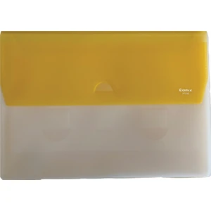 A4 4 Işlevli Sunum Dosyası Sarı