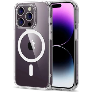 iPhone 13 Pro Max Uyumlu (13 Pro Max) Magsafe Şarj Destekli Darbe Dirençli Fit Hard Silikon Kılıf
