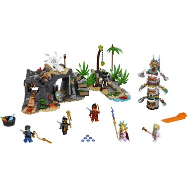 LEGO® NINJAGO® Bekçiler Köyü 71747 Yapım Seti; NINJAGO Cole Fiyatı