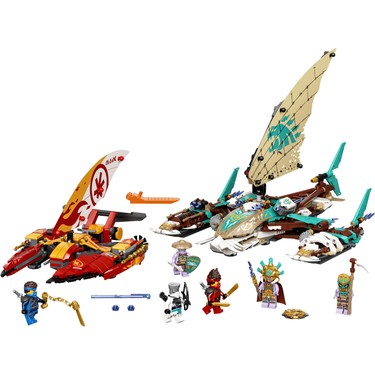 LEGO NINJAGO® Katamaran Deniz Savaşı 71748 Yapım Seti; Fiyatı