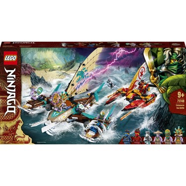 LEGO NINJAGO® Katamaran Deniz Savaşı 71748 Yapım Seti; Fiyatı