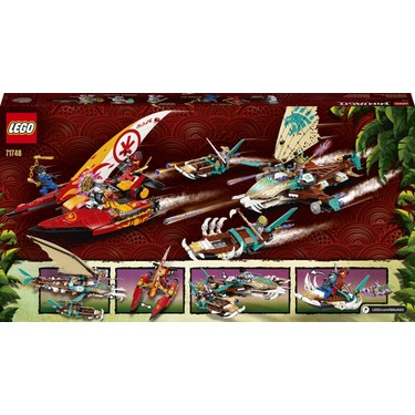 LEGO NINJAGO® Katamaran Deniz Savaşı 71748 Yapım Seti; Fiyatı