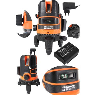 オマス　360 中字 Bulldozer Şarjlı Otomatik Hizalamalı 360 Derece Lazer Fiyatı