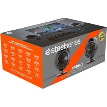 SteelSeries Arena 3 2.0 Oyun Hoparlörleri – Kablolu ve Fiyatı