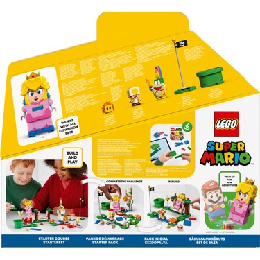 LEGO® Super Mario™ Peach ile Maceraya Başlangıç Seti 71403 - Fiyatı
