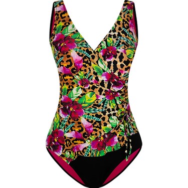 Bonesta Swimwear Leopar Desenli Tankini Fiyatı Taksit Seçenekleri
